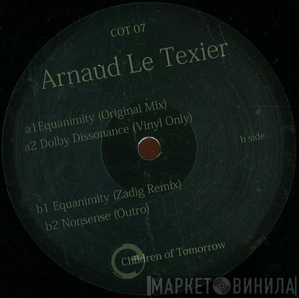 Arnaud Le Texier - Equanimity