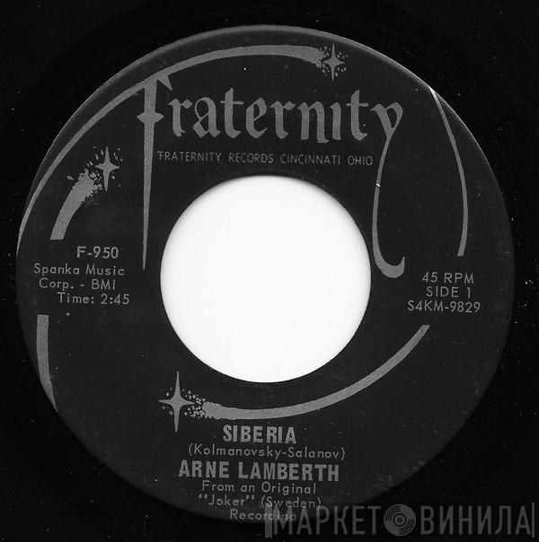 Arne Lamberth - Siberia / Stockholm