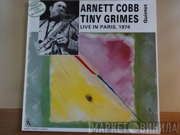 Arnett Cobb Tiny Grimes Quintet - Live in Paris 1974