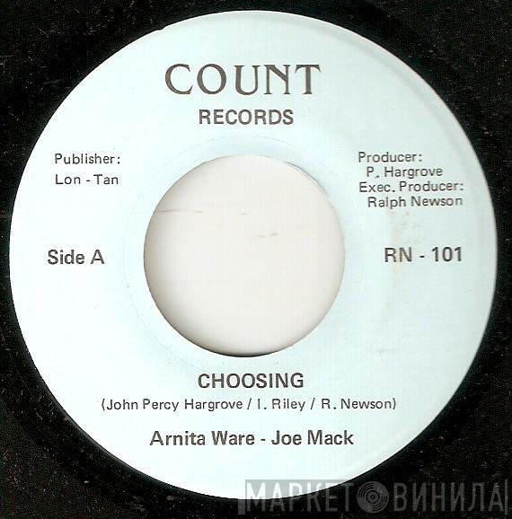 Arnita Ware, Joe Mack - Choosing