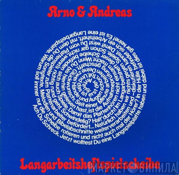 Arno & Andreas - Langarbeitsheftspielscheibe