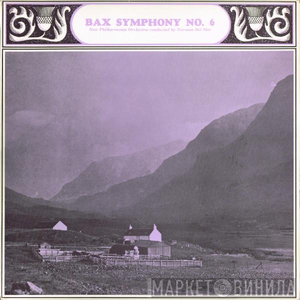 , Arnold Bax Conducted By New Philharmonia Orchestra  Norman Del Mar  - Symphony No. 6