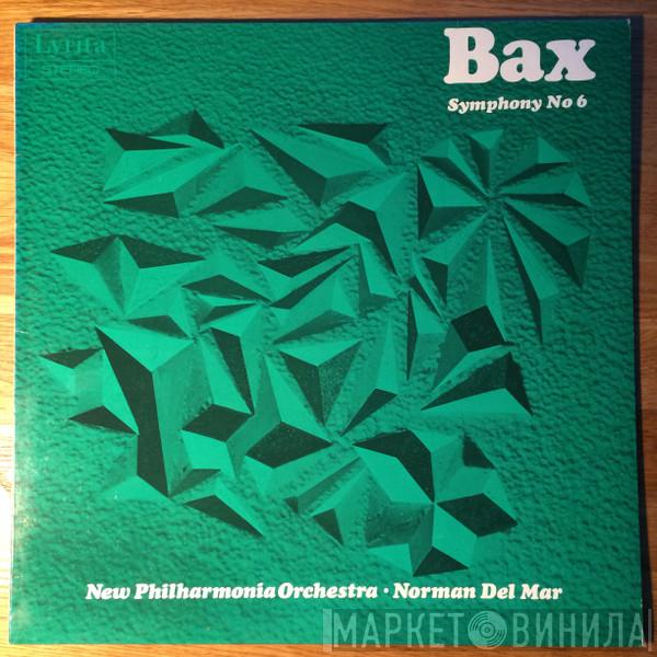 Arnold Bax, New Philharmonia Orchestra, Norman Del Mar - Symphony No 6
