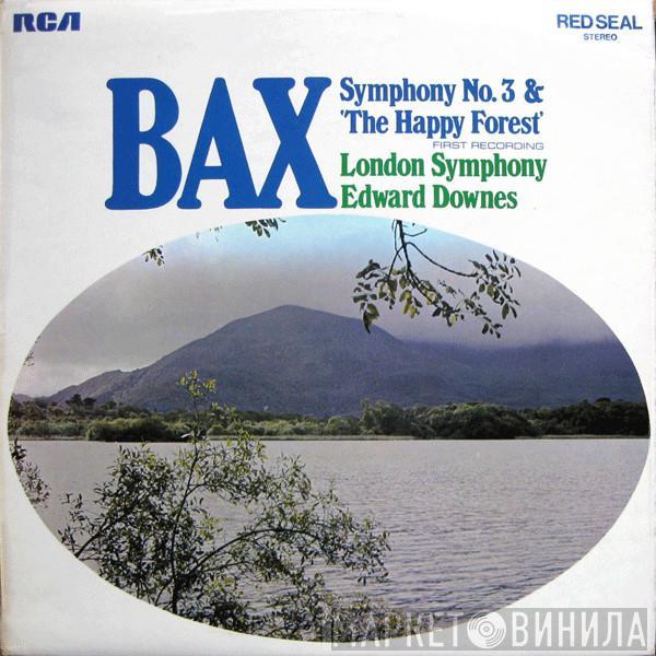 Arnold Bax, The London Symphony Orchestra, Edward Downes - Symphony No. 3 & 'The Happy Forest'