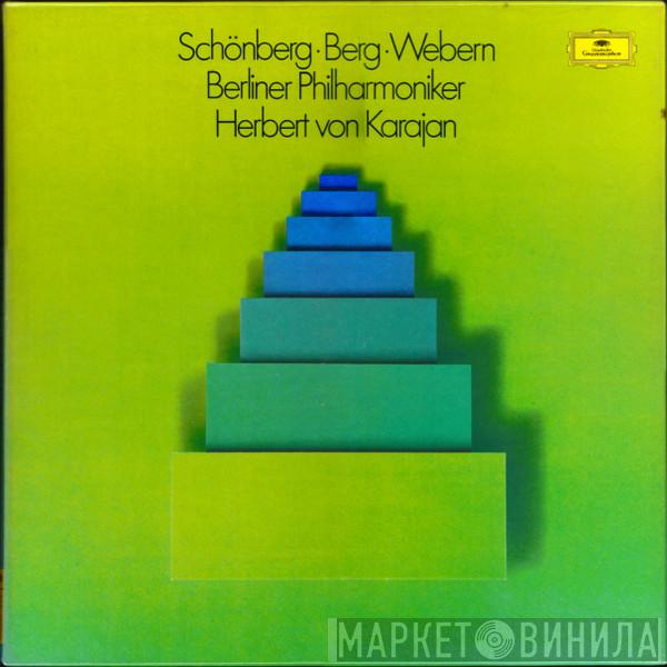 Arnold Schoenberg, Alban Berg, Anton Webern, Berliner Philharmoniker, Herbert von Karajan - Schönberg · Berg · Webern