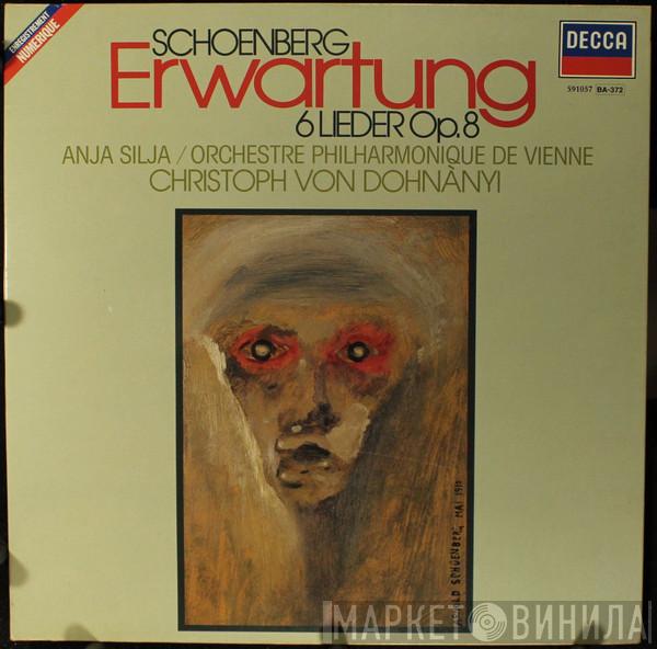 , Arnold Schoenberg , Anja Silja , Wiener Philharmoniker  Christoph von Dohnányi  - Erwartung 6 Lieder Op.8