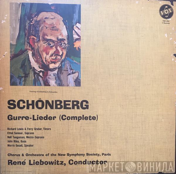 - Arnold Schoenberg Conductor Chorus And Orchestra Of The New Symphony Society Of Paris  René Leibowitz  - Gurre-Lieder (Complete)