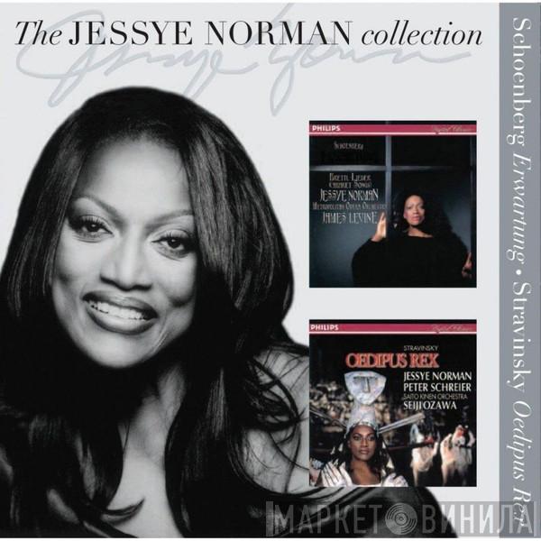 , Arnold Schoenberg , Igor Stravinsky  Jessye Norman  - The Jessye Norman Collection - Erwartung - Oedipus Rex