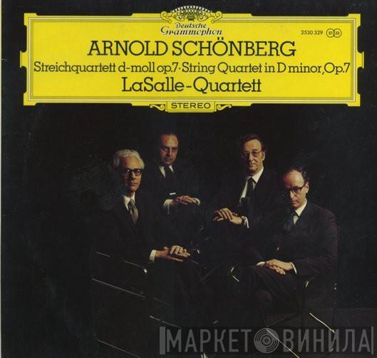 , Arnold Schoenberg  Lasalle Quartet  - Streichquartett D-Moll Op.7 · String Quartet In D Minor, Op.7