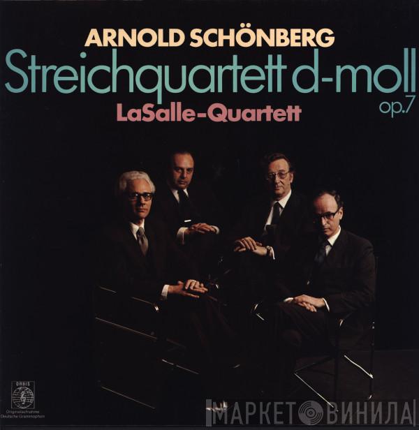, Arnold Schoenberg  Lasalle Quartet  - Streichquartett D-Moll Op.7