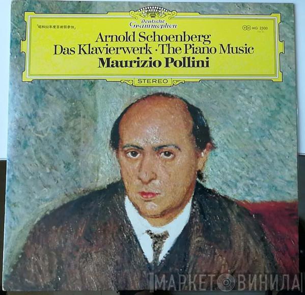 - Arnold Schoenberg  Maurizio Pollini  - Das Klavierwerk • The Piano Music