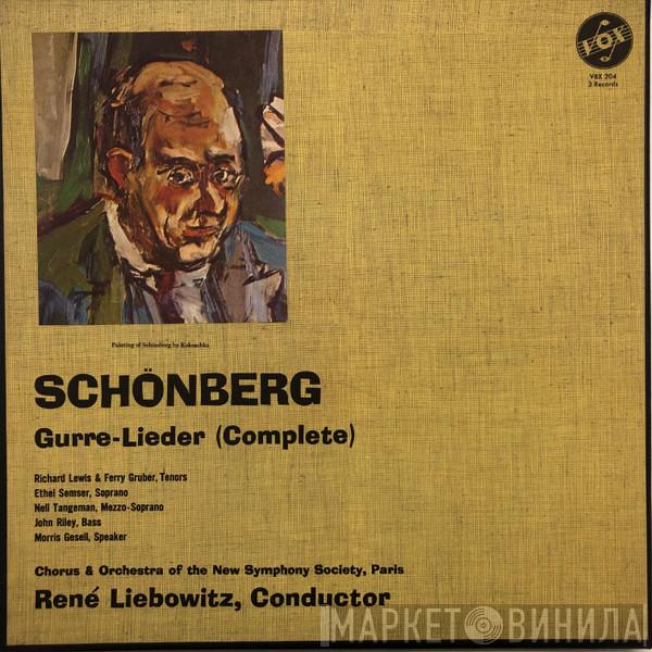 - Arnold Schoenberg , René Leibowitz  Chorus And Orchestra Of The New Symphony Society Of Paris  - Gurre-Lieder (Complete)