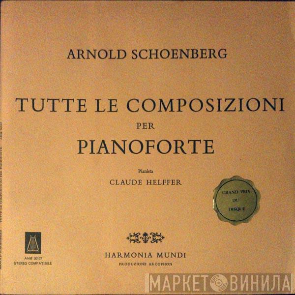  Arnold Schoenberg  - Tutte Le Composizioni Per Pianoforte