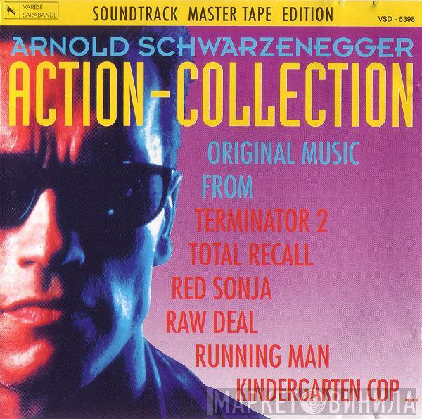  - Arnold Schwarzenegger Action-Collection (Original Motion Picture Soundtracks)