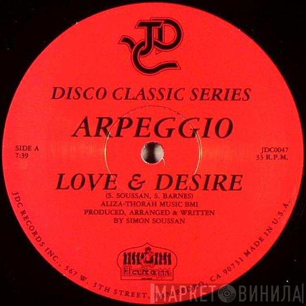 Arpeggio , French Kiss  - Love & Desire / Panic