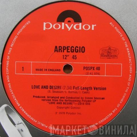 Arpeggio  - Love And Desire