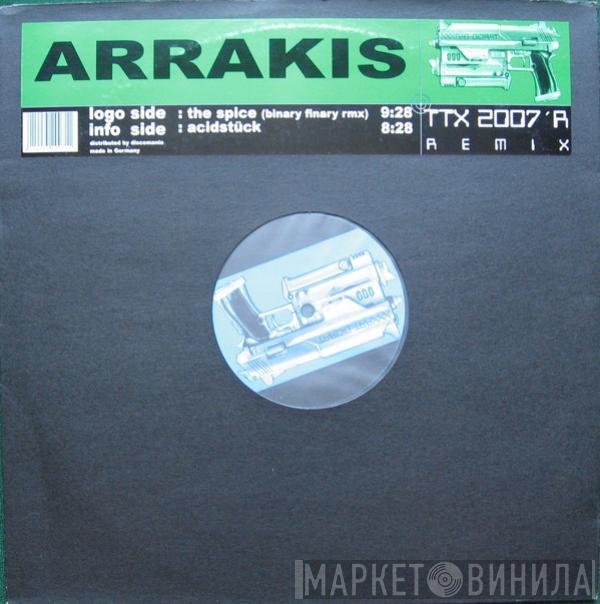  Arrakis  - The Spice (Remix)