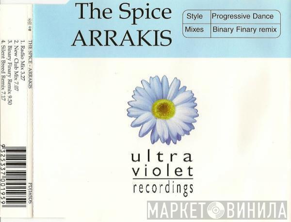  Arrakis  - The Spice