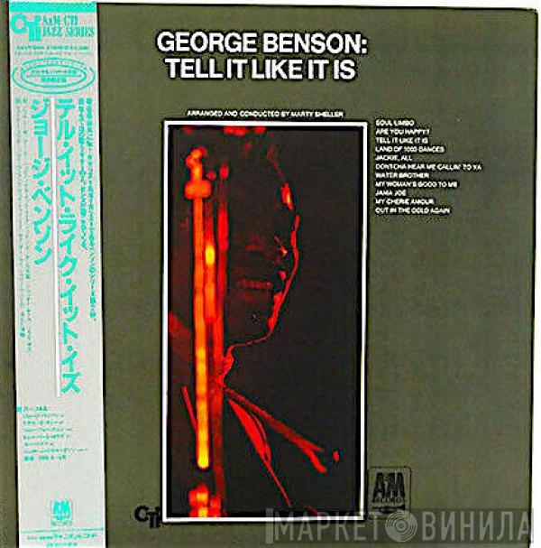, Arranged And Conducted By George Benson  Marty Sheller  - Tell It Like It Is
