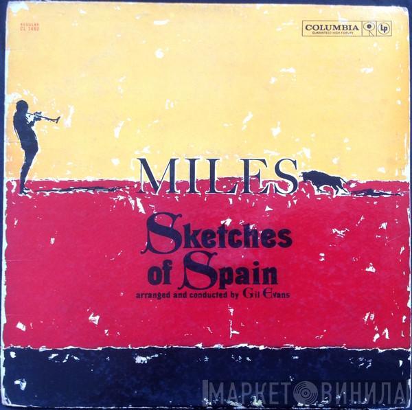 Arranged And Conducted By Miles Davis  Gil Evans  - Sketches Of Spain