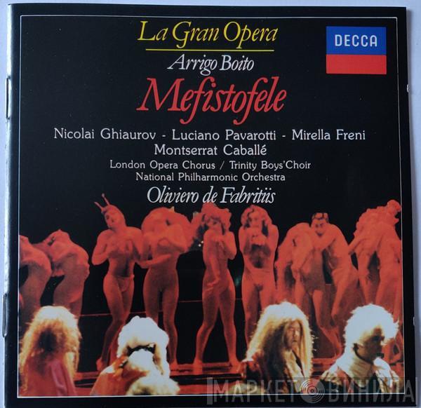 Arrigo Boito, Nicolai Ghiaurov, Luciano Pavarotti, Mirella Freni, Montserrat Caballé, London Opera Chorus, Trinity Boys' Choir, National Philharmonic Orchestra, Oliviero De Fabritiis - Mefistofele (Selección)