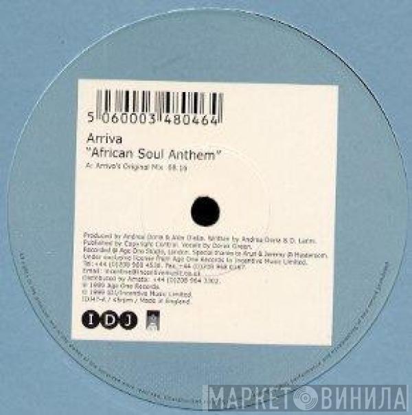 Arriva - African Soul Anthem