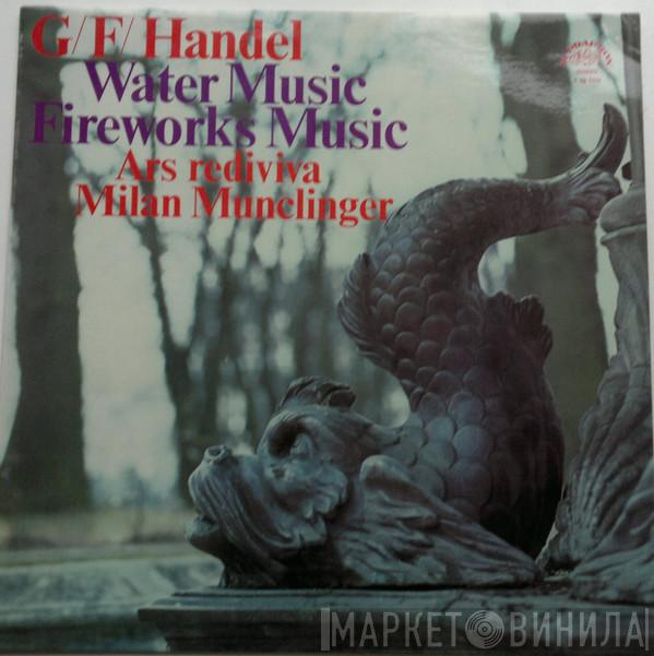 Ars Rediviva Ensemble - G. F. Händel, Water Music Fireworks Music