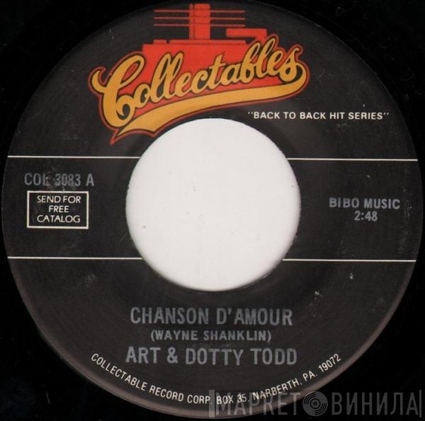 Art And Dotty Todd, Johnny Crawford - Chanson D'Amour / Cindy's Birthday