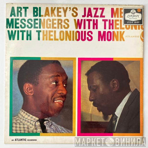  Art Blakey & The Jazz Messengers  - Art Blakey's Jazz Messengers With Thelonious Monk