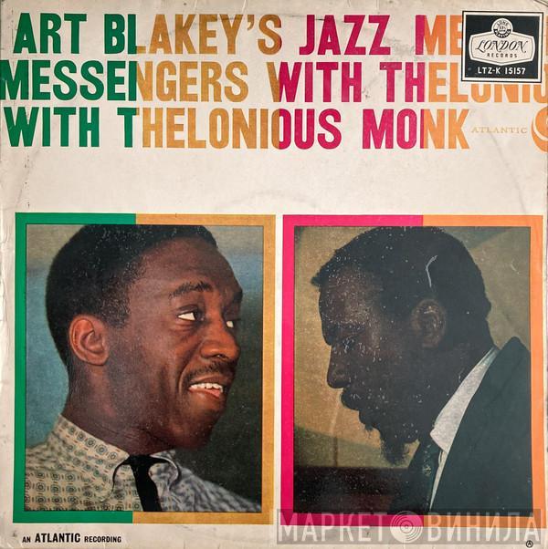  Art Blakey & The Jazz Messengers  - Art Blakey's Jazz Messengers With Thelonious Monk