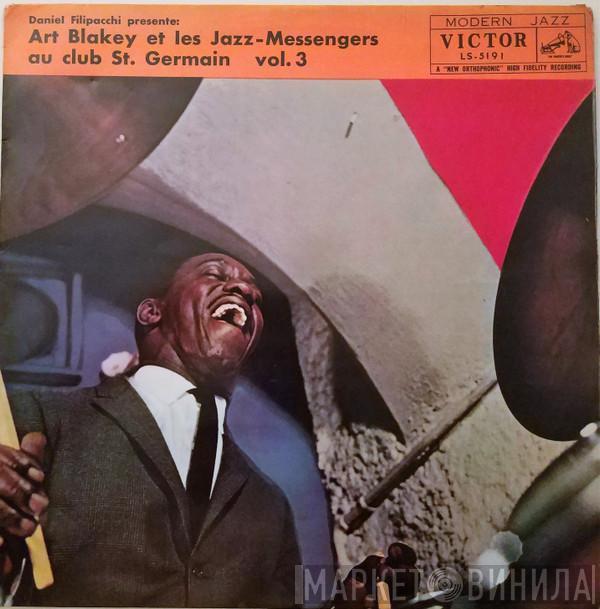  Art Blakey & The Jazz Messengers  - Au Club St. Germain Vol. 3