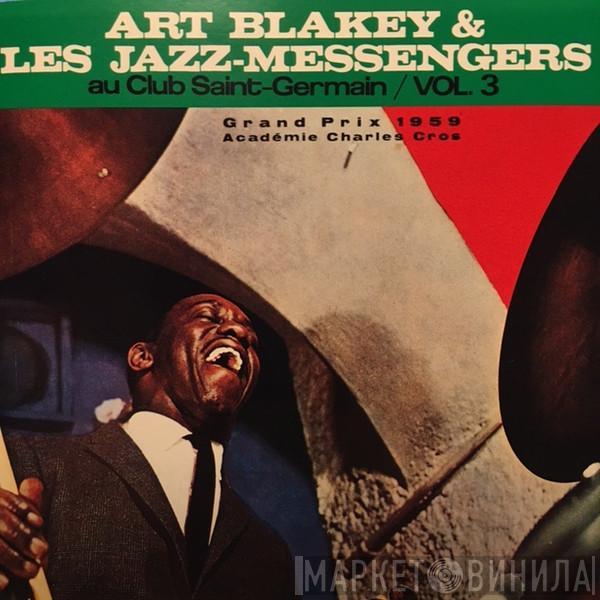  Art Blakey & The Jazz Messengers  - Au Club St. Germain Vol. 3