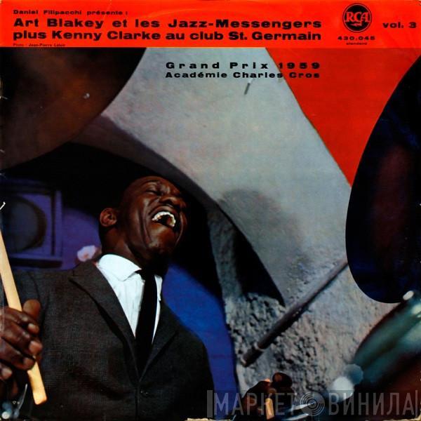 Art Blakey & The Jazz Messengers, Kenny Clarke - Au Club St. Germain Vol. 3