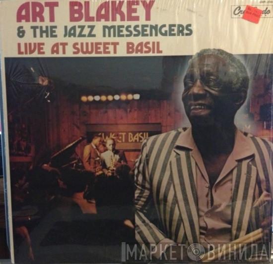 Art Blakey & The Jazz Messengers - Live At Sweet Basil