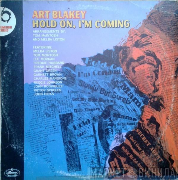 Art Blakey - Hold On, I'm Coming