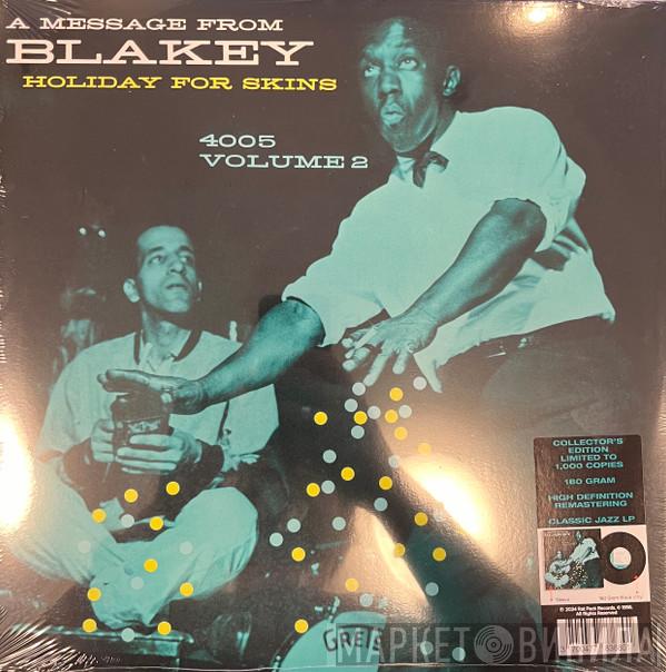 Art Blakey - Holiday For Skins Vol. 2