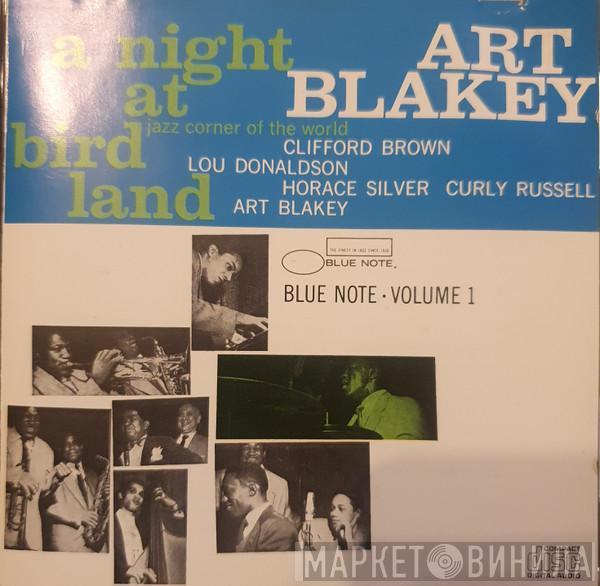  Art Blakey Quintet  - A Night At Birdland • Volume 1