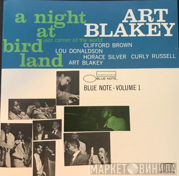  Art Blakey Quintet  - A Night At Birdland (Volume 1)