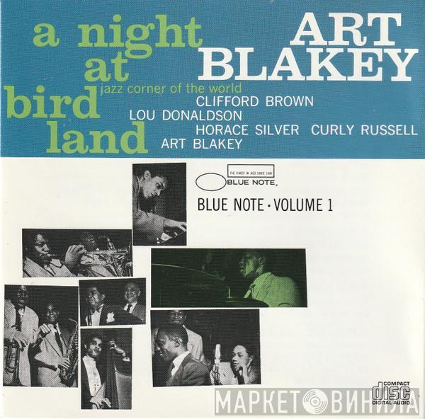  Art Blakey Quintet  - A Night At Birdland (Volume 1)