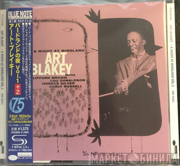  Art Blakey Quintet  - A Night At Birdland, Volume 1