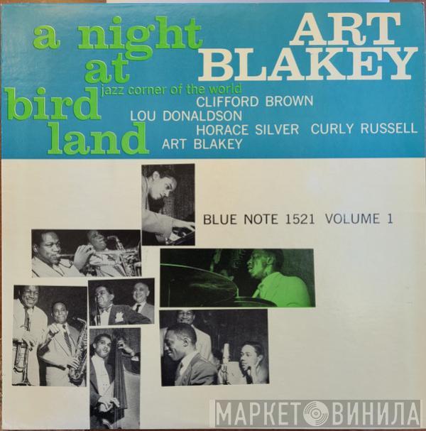  Art Blakey Quintet  - A Night At Birdland, Volume 1