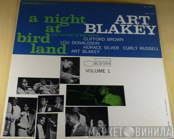  Art Blakey Quintet  - A Night At Birdland Volume 1