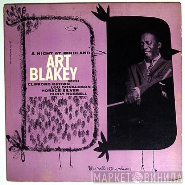  Art Blakey Quintet  - A Night At Birdland, Volume 1