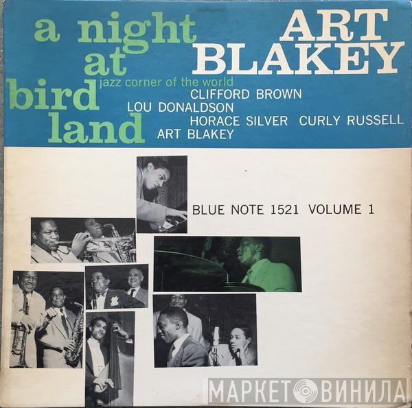  Art Blakey Quintet  - A Night At Birdland, Volume 1