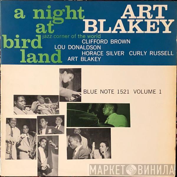  Art Blakey Quintet  - A Night At Birdland, Volume 1