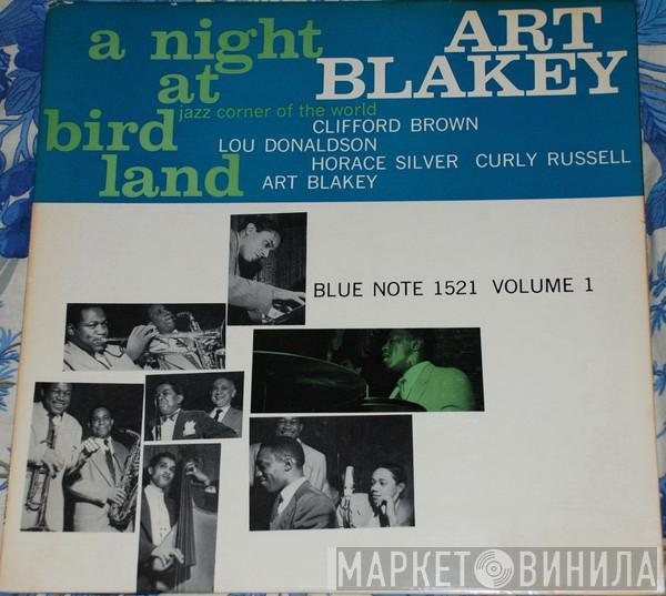  Art Blakey Quintet  - A Night At Birdland, Volume 1