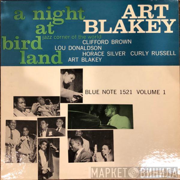  Art Blakey Quintet  - A Night At Birdland, Volume 1