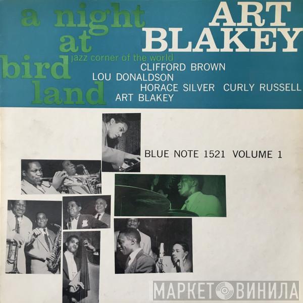  Art Blakey Quintet  - A Night At Birdland, Volume 1