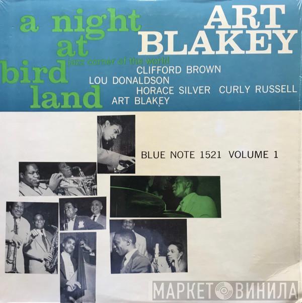  Art Blakey Quintet  - A Night At Birdland, Volume 1