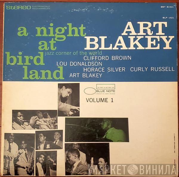  Art Blakey Quintet  - A Night At Birdland, Volume 1